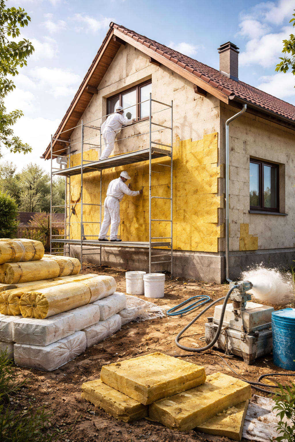 Профессиональное утепление домов в Шарыпово — тепло, надежность, экономия