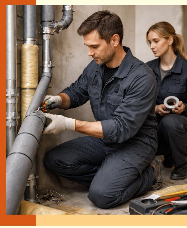 Шумоизоляция труб в Шарыпово: профессиональная звукоизоляция под ключ